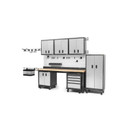 Gladiator® 8' (243.8 cm) Wide Adjustable Height Hardwood Workbench GAWB08HWEG
