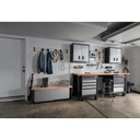 Gladiator® 8' (243.8 cm) Wide Adjustable Height Hardwood Workbench GAWB08HWEG