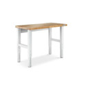 Gladiator® 4' (121.9 cm) Wide Adjustable Height Hardwood Workbench GAWB04HWJW