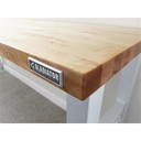 Gladiator® 4' (121.9 cm) Wide Adjustable Height Hardwood Workbench GAWB04HWJW