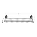 Gladiator® 30" (76.2 cm) Shoe Rack GAWU30SRBH
