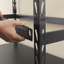 Gladiator® 48" (121.9 cm) Wide EZ Connect Rack with Five 24" (61 cm) Deep Shelves YGRK485XGG