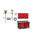 Gladiator® 6' (182.9 cm) Wide Adjustable Height Hardwood Workbench GAWB06HWEG