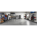 Gladiator® 6' (182.9 cm) Wide Adjustable Height Hardwood Workbench GAWB06HWEG