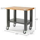 Gladiator® 3' (91.4 cm) Wide Mobile Workstation GAMW36HWEG