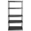 Gladiator® 36 Wide EZ Connect Rack with Five 18 Deep Shelves YGRK365TGG