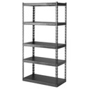 Gladiator® 36" (76.2 cm) Wide EZ Connect Rack with Five 18" (45.7 cm) Deep Shelves YGRK365TGG