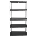 Gladiator® 36 Wide EZ Connect Rack with Five 18 Deep Shelves YGRK365TGG