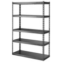 Gladiator® 48" (121.9 cm) Wide EZ Connect Rack with Five 18" (45.7 cm) Deep Shelves YGRK485TGG
