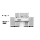 Gladiator® 8' (243.8 cm) GearWall® Panels (2-Pack) GAWP082PBY