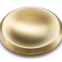 Range Large Brass Burner Cap W11323012
