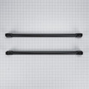 French Door Refrigerator Handle Kit, Black W10716733