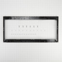 Built-In Low Profile Microwave Slim Trim Kit with Pocket Handle, Stainless Steel W11451314