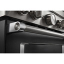 KitchenAid® Commercial-Style Range Handle Medallion Kit W11368841BO
