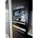 Built-In Oven/Microwave/Coffee Machine Side Trim Cover Kit, Black/Noir W11290015