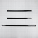 Range Side Trim Kit, Black W10731886