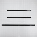 Range Side Trim Kit, Black W10731886