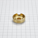 Range Brass Knob Bezel, Surface/Grille W11316873