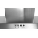 36" Stainless Steel Wall Mount Flat Range Hood WVW57UC6FS