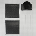 Range Hood Wall Canopy Recirculation Kit W11548459