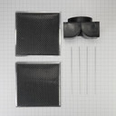 Range Hood Wall Canopy Recirculation Kit W11548459
