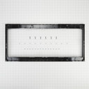 Built-In Low Profile Microwave Slim Trim Kit, Stainless Steel W11451308 Built-In Low Profile Microwave Slim Trim Kit, Stainless Steel W11451308