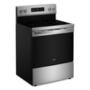 Whirlpool® 30-inch Energy Star Electric Range with Air Cooking Technology, No Preheat Air Fry and Air Baking and Self Clean YWFES5030RZ