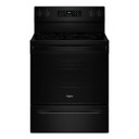Whirlpool® 30-inch Energy Star Electric Range with Air Cooking Technology, No Preheat Air Fry and Air Baking and Self Clean YWFES5030RB