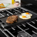 Whirlpool® 30-inch Gas Range with Air Fry and Air Baking, Self Cleaning, Rapid Preheat 5.0 CuFt Capacity WFGS5030RB