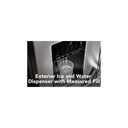 Kitchenaid® 26.2 Cu. Ft. Multi-Door French Door Refrigerator with Platinum Interior KRMF536RPS Kitchenaid® 26.2 Cu. Ft. Multi-Door French Door Refrigerator with Platinum Interior KRMF536RPS