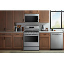 Maytag® 30-Inch Convection Gas Range With No Preheat Air Fry and Air Baking - 5.0 Cu. Ft. MFGS6030RZ