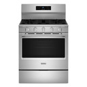 Maytag® 30-Inch Convection Gas Range With No Preheat Air Fry and Air Baking - 5.0 Cu. Ft. MFGS6030RZ