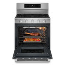 Maytag® 30-Inch True Convection Gas Range With Grill Mode - 5.0 Cu. Ft. MFGS8030RZ