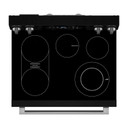 Maytag® 30-Inch Convection Electric Range With No Preheat Air Fry and Air Baking - 5.3 Cu. Ft. YMFES6030RB