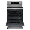 Maytag® 30-Inch True Convection Electric Range With Grill Mode - 5.3 Cu. Ft. YMFES8030RZ