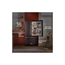 Kitchenaid® 20 cu. ft. 36-Inch Width Counter-Depth French Door Refrigerator with Interior Dispense KRFC136RBS Kitchenaid® 20 cu. ft. 36-Inch Width Counter-Depth French Door Refrigerator with Interior Dispense KRFC136RBS