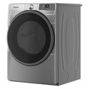 Whirlpool® 7.4 cu. ft. Smart Front Load ENERGY STAR® Electric Dryer with Wrinkle Shield™ Option YWED5720RR