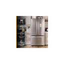 Whirlpool® 36-Inch Wide Counter-Depth French Door Bottom Mount Refrigerator - 20 cu. ft. WRFC2036RZ