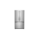 Whirlpool® 36-Inch Wide Counter-Depth French Door Bottom Mount Refrigerator - 20 cu. ft. WRFC2036RZ