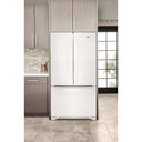 Whirlpool® 36-Inch Wide Counter-Depth French Door Bottom Mount Refrigerator - 20 cu. ft. WRFC2036RW