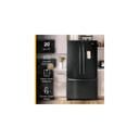 Whirlpool® 36-Inch Wide Counter-Depth French Door Bottom Mount Refrigerator - 20 cu. ft. WRFC2036RB