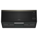 Whirlpool® 1.1 cu. ft. Smart Low Profile Microwave Hood Combination with 450 CRM 4-Speed Venting YWMML5530RV