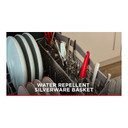 Amana® Dishwasher with Midnight Interior ADFS2524RW