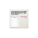 Amana® Dishwasher with Midnight Interior ADFS2524RW