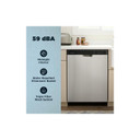 Amana® Dishwasher with Midnight Interior ADFS2524RS