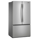 Whirlpool® 36-Inch French Door Refrigerator with Ice Maker - 31 cu. ft. WRFF3136SZ