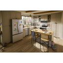 Whirlpool® 36-Inch French Door Refrigerator with Ice Maker - 31 cu. ft. WRFF3136SZ