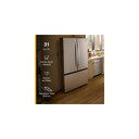 Whirlpool® 36-Inch French Door Refrigerator with Ice Maker - 31 cu. ft. WRFF3136SZ