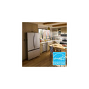 Whirlpool® 36-Inch French Door Refrigerator with Ice Maker - 31 cu. ft. WRFF3136SZ