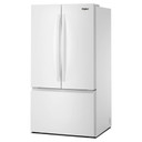 Whirlpool® 36-Inch French Door Refrigerator with Interior Water Dispenser - 31 cu. ft. WRFF3336SW
